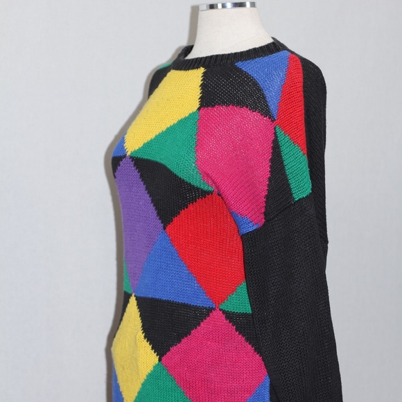 B.E Multi-Color Sweater - Picture 8 of 14